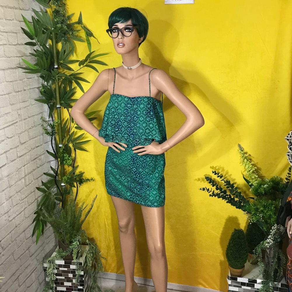 Amanda Uprichard Terrazo Dress